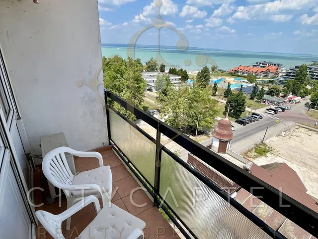 Eladó lakás Balatonlelle 26 nm