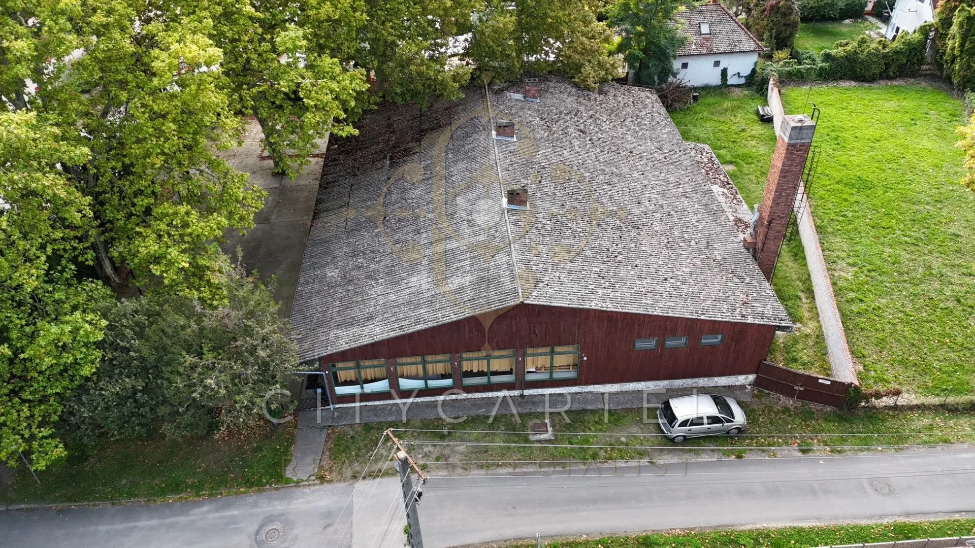 Eladó építési telek, Balatonfenyves - 3. nézet