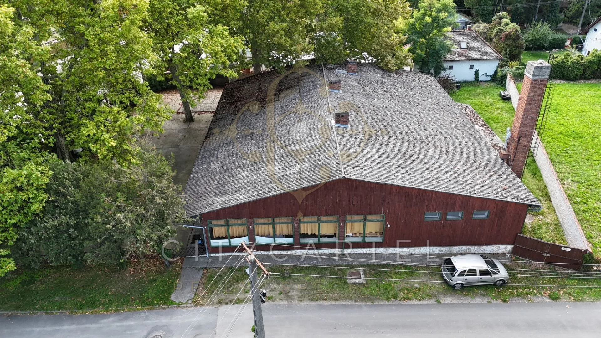 Eladó építési telek, Balatonfenyves - 4. nézet