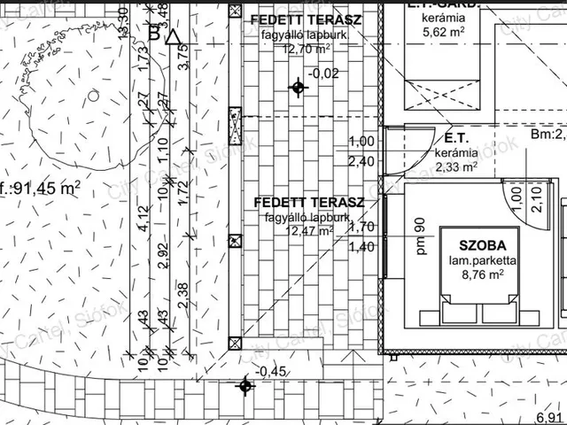 Eladó lakás Balatonlelle 54 nm