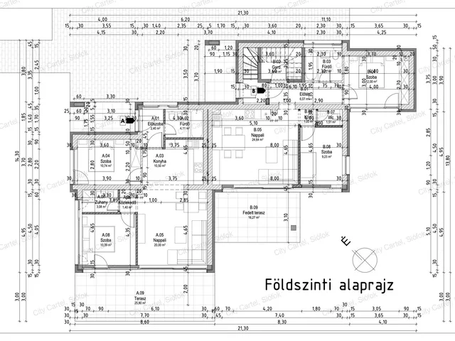 Eladó lakás Fonyód 76 nm