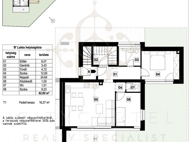 Eladó lakás Fonyód 71 nm