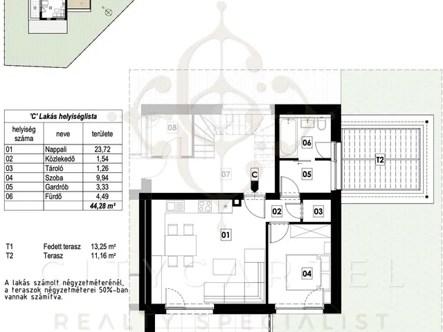 Eladó lakás Fonyód 56 nm