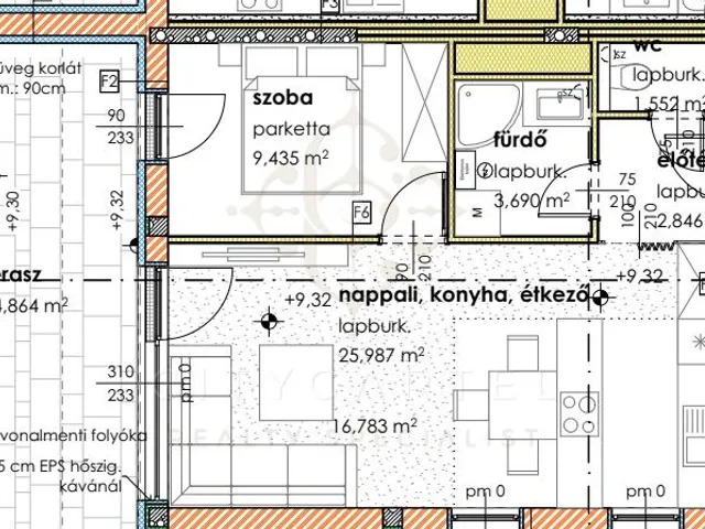 Eladó lakás Balatonlelle 51 nm