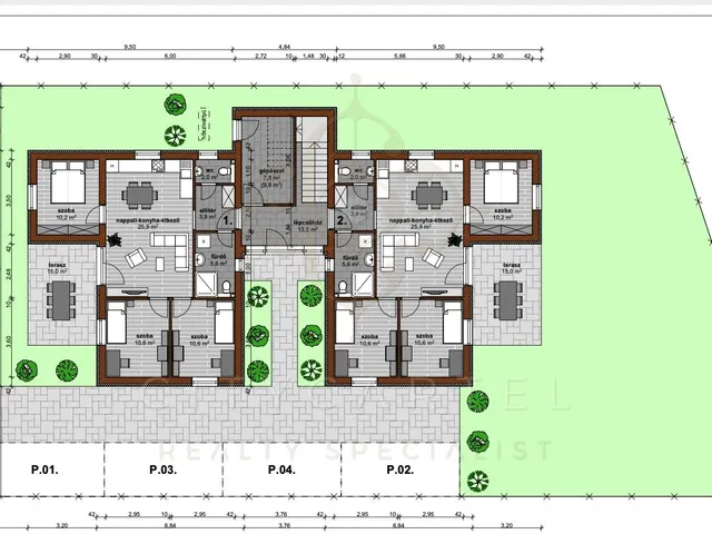 Eladó lakás Balatonszemes 76 nm
