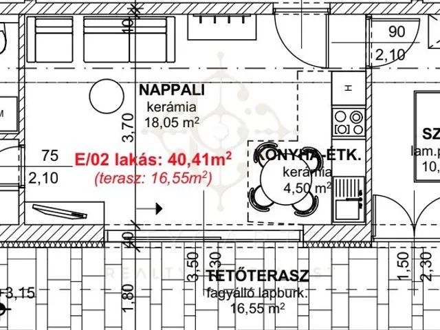Eladó lakás Balatonlelle 49 nm
