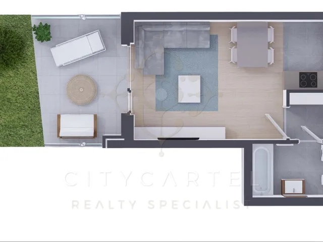 Eladó lakás Balatonlelle 38 nm