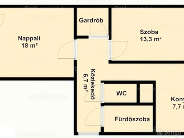 Eladó lakás Miskolc, Avas 55 nm