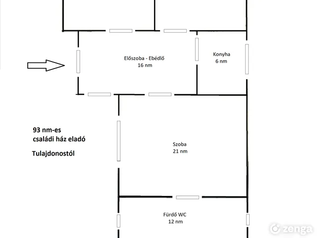 Eladó ház Simonfa 93 nm
