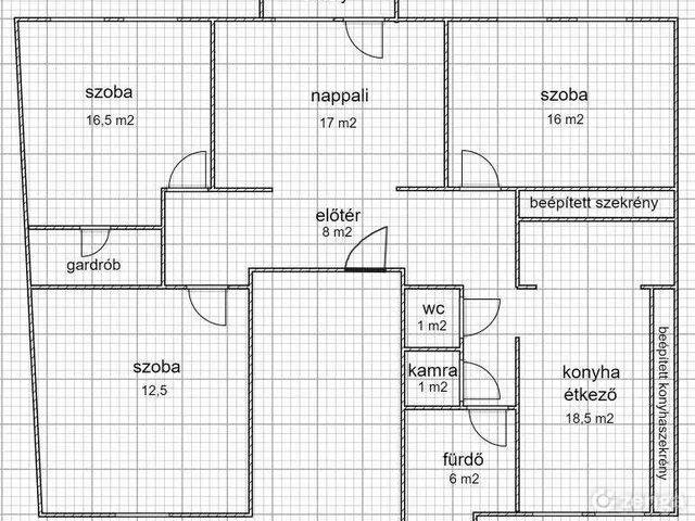 Eladó lakás Szolnok, Belváros 98 nm