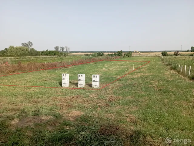 Eladó telek Szeged, Szentmihály 741 nm