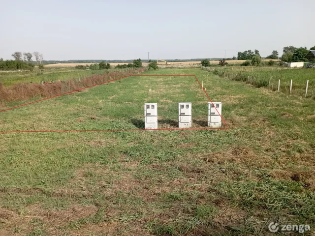 Eladó telek Szeged, Szentmihály, Bodorka utca 4. 741 nm