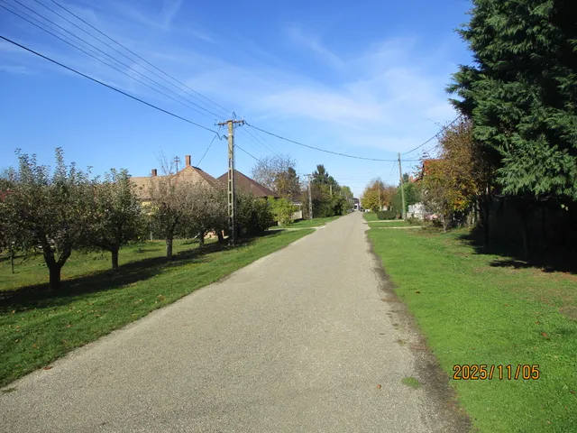 Eladó telek Rábacsanak 4883 nm