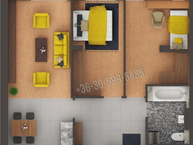 Eladó lakás Budapest III. kerület, Filatorigát 75 nm