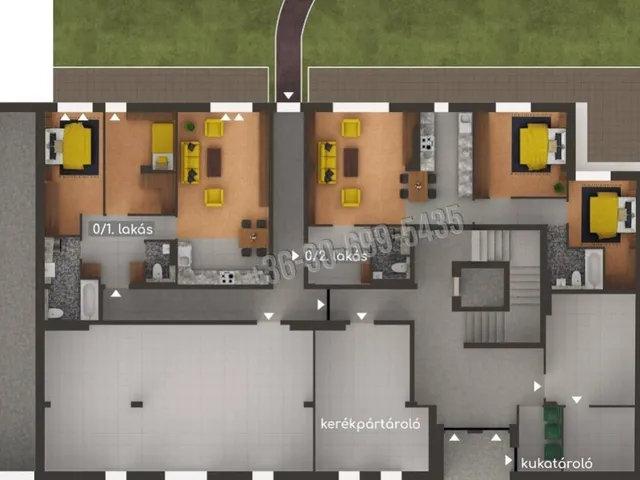 Eladó lakás Budapest III. kerület, Filatorigát 79 nm