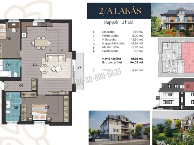 Eladó lakás Budapest XII. kerület, Virányos 96 nm