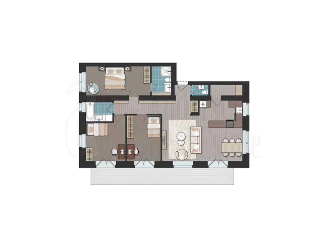 Eladó lakás Budapest XII. kerület, Virányos 114 nm