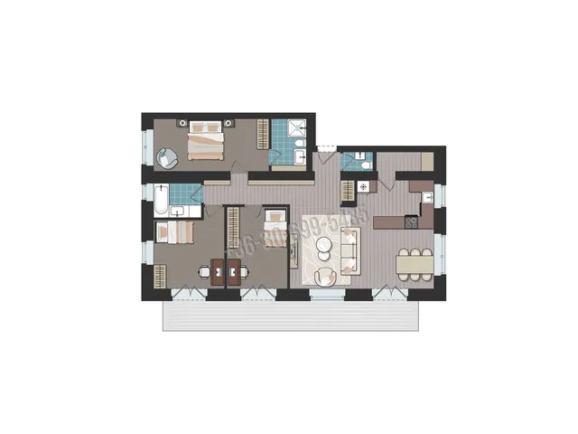 Eladó lakás Budapest XII. kerület, Virányos 114 nm