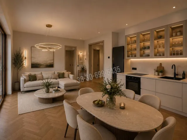 Eladó lakás Budapest XII. kerület, Virányos 114 nm