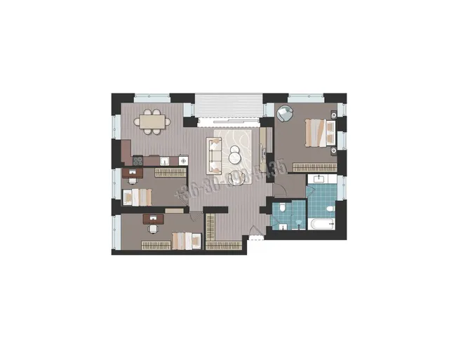 Eladó lakás Budapest XII. kerület, Virányos 116 nm