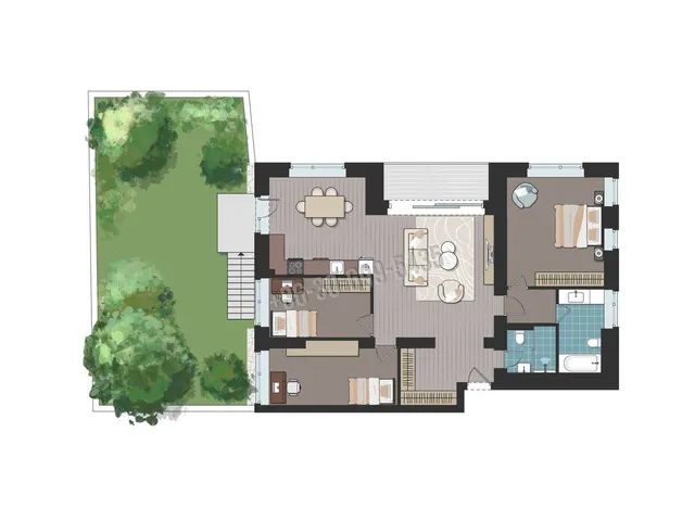 Eladó lakás Budapest XII. kerület, Virányos 118 nm