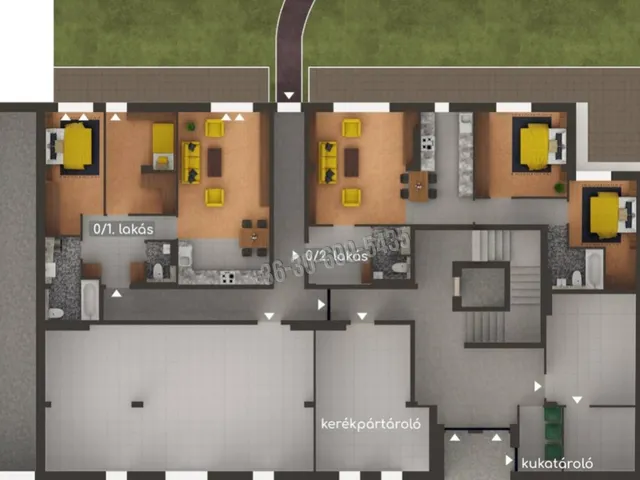 Eladó lakás Budapest III. kerület, Filatorigát 76 nm