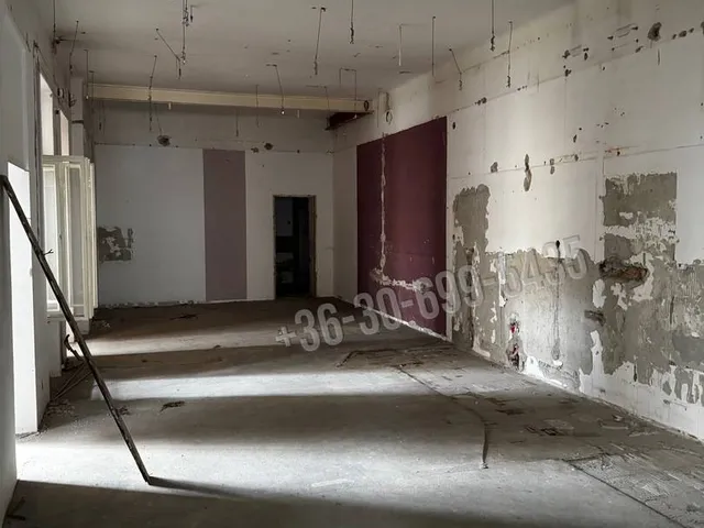 Eladó kereskedelmi és ipari ingatlan Budapest VII. kerület 2596 nm