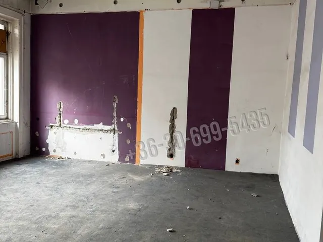 Eladó kereskedelmi és ipari ingatlan Budapest VII. kerület 2596 nm