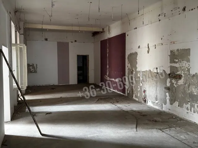 Eladó kereskedelmi és ipari ingatlan Budapest VII. kerület 2596 nm