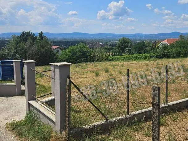Eladó telek Fót, Panoráma utca 1398 nm
