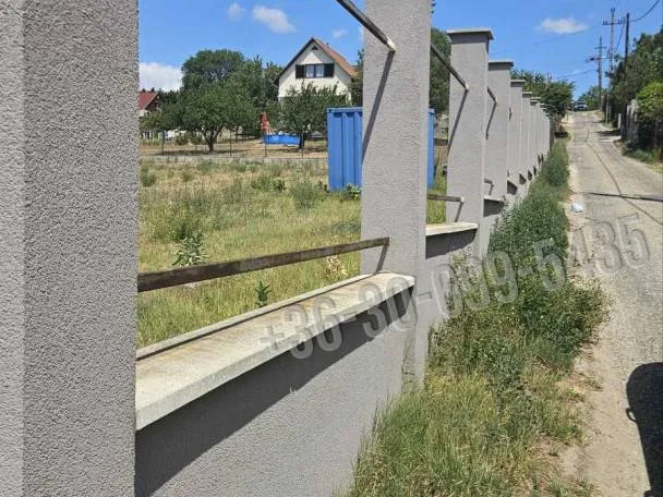 Eladó telek Fót, Panoráma utca 1398 nm
