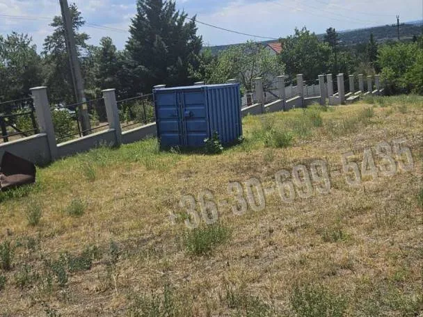 Eladó telek Fót, Öreghegy, Panoráma utca 1398 nm