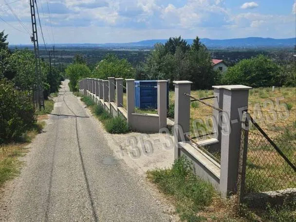 Eladó telek Fót, Öreghegy, Panoráma utca 1415 nm