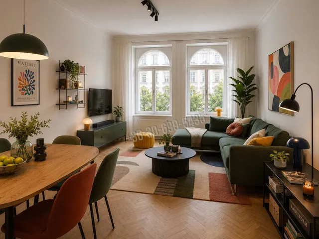 Eladó lakás Budapest VI. kerület 40 nm