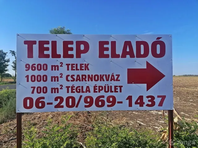 Eladó mezőgazdasági ingatlan Csabaszabadi 9500 nm