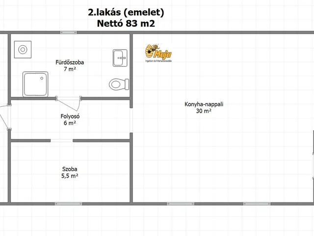 Eladó ház Pázmánd 183 nm