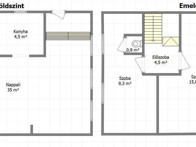 Eladó ház Gárdony 83 nm