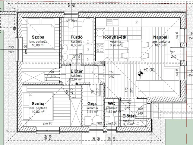 Eladó ház Mány 64 nm