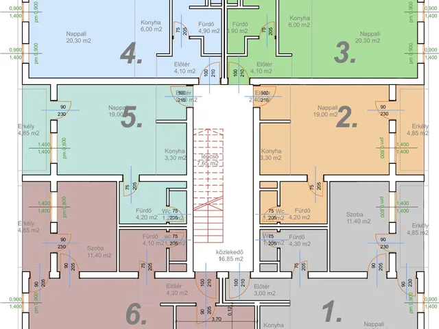 Eladó lakás Bicske 36 nm