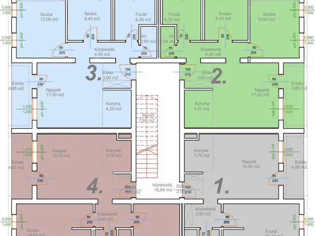 Eladó lakás Bicske 36 nm