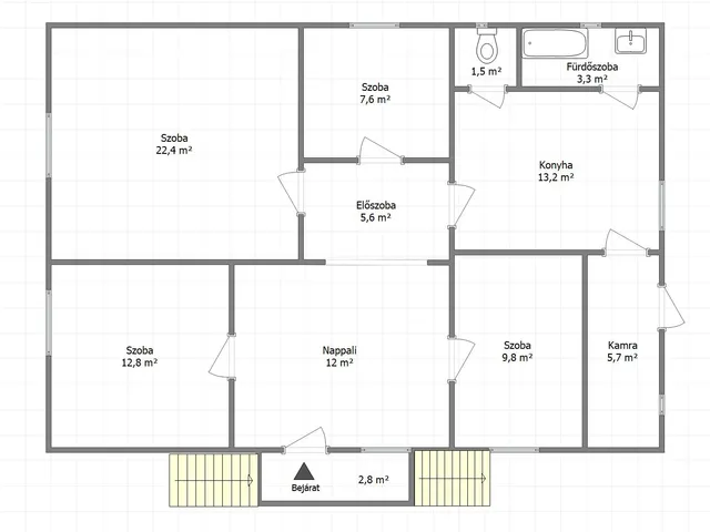 Eladó ház Vál 94 nm