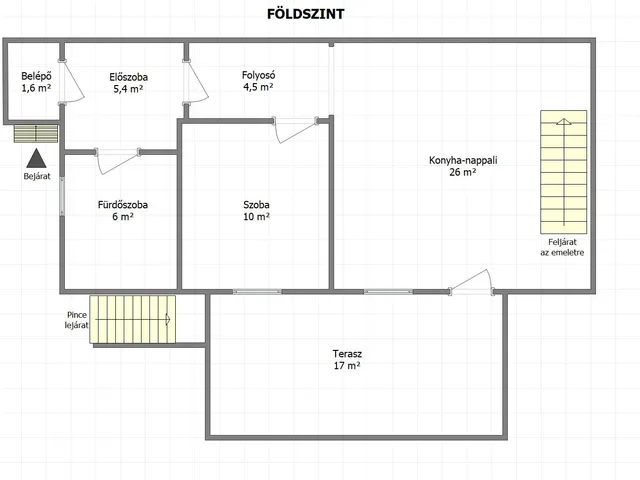 Eladó lakás Tatabánya, Alsógalla 100 nm