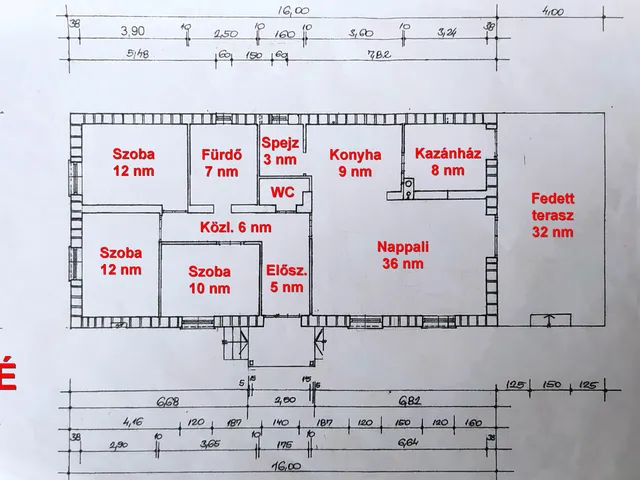 Eladó ház Kisszékely, Kiss utca 108 nm