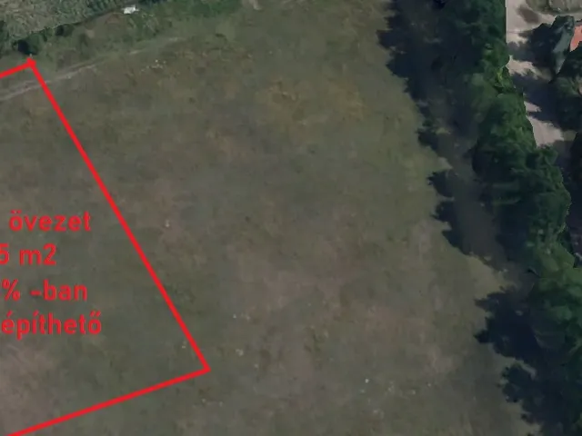 Eladó telek Kecskemét, Budaihegy 1055 nm