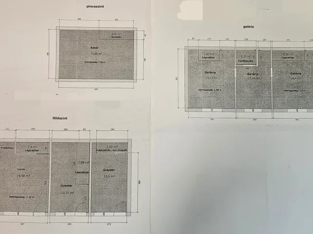 Eladó kereskedelmi és ipari ingatlan Budapest VI. kerület, Nagykörúton kívüli terület 91 nm