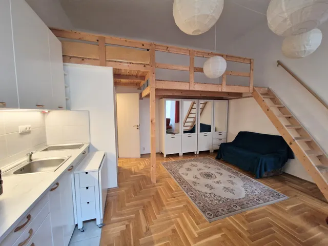 Kiadó lakás Budapest II. kerület, Felhévíz II. ker. 27 nm