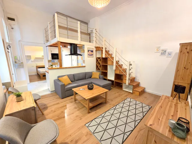 Kiadó lakás Budapest VII. kerület, Külső-Erzsébetváros 40 nm