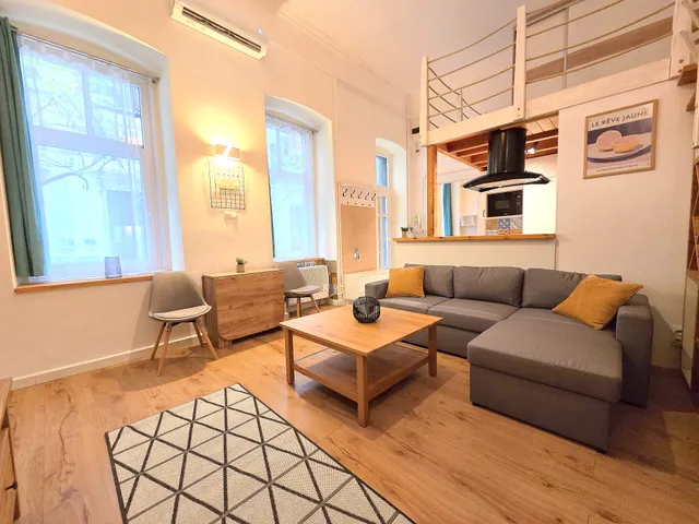 Kiadó lakás Budapest VII. kerület, Külső-Erzsébetváros, Rózsa utca 40 nm