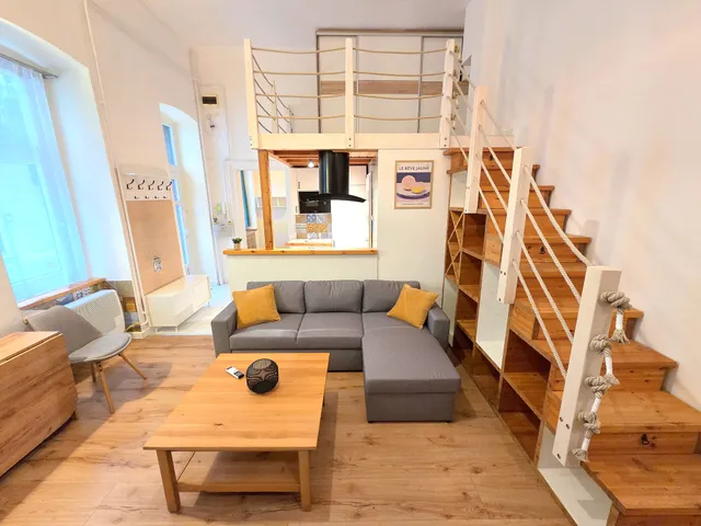 Kiadó lakás Budapest VII. kerület, Külső-Erzsébetváros, Rózsa utca 40 nm