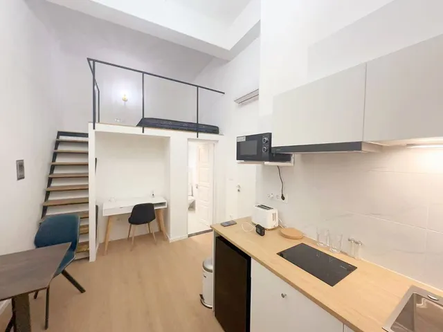 Kiadó lakás Budapest VII. kerület, Belső-Erzsébetváros 26 nm